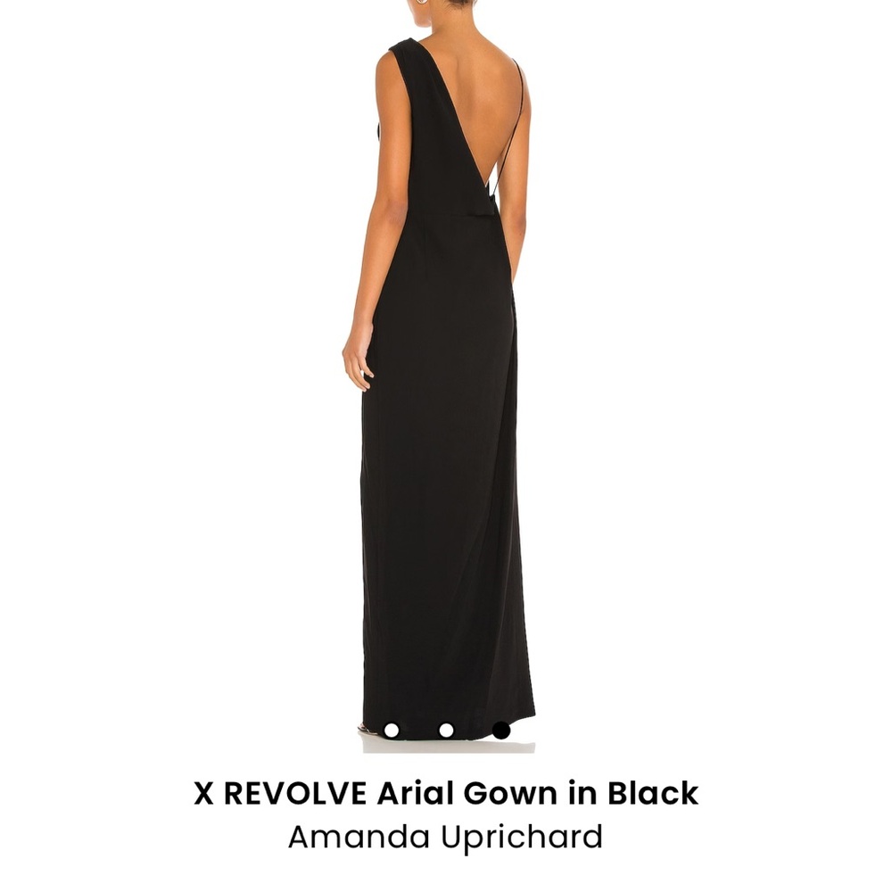X Revolve Ariel gown- Amanda Uprichard